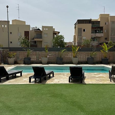 Apartmán Luxury Garden Floor Ejlat Exteriér fotografie