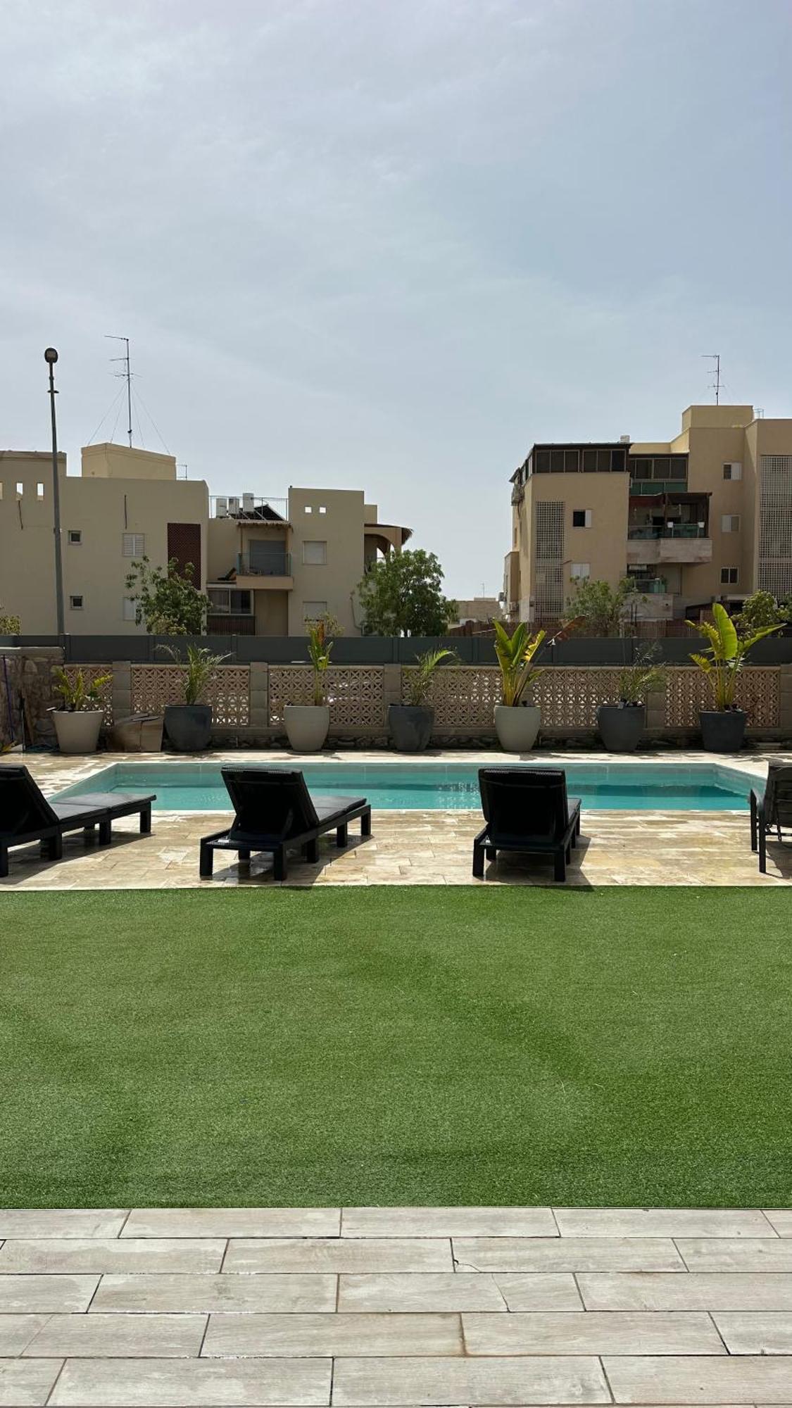 Apartmán Luxury Garden Floor Ejlat Exteriér fotografie