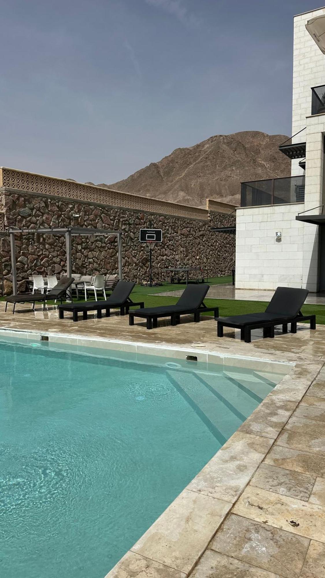 Apartmán Luxury Garden Floor Ejlat Exteriér fotografie