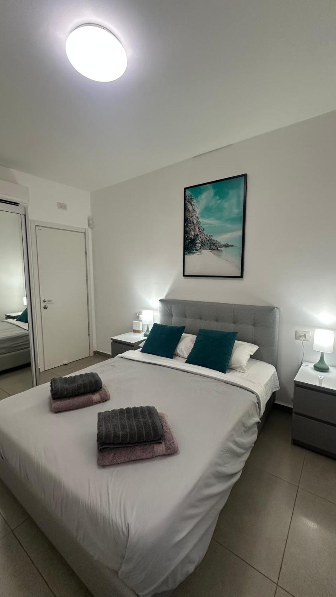 Apartmán Luxury Garden Floor Ejlat Exteriér fotografie
