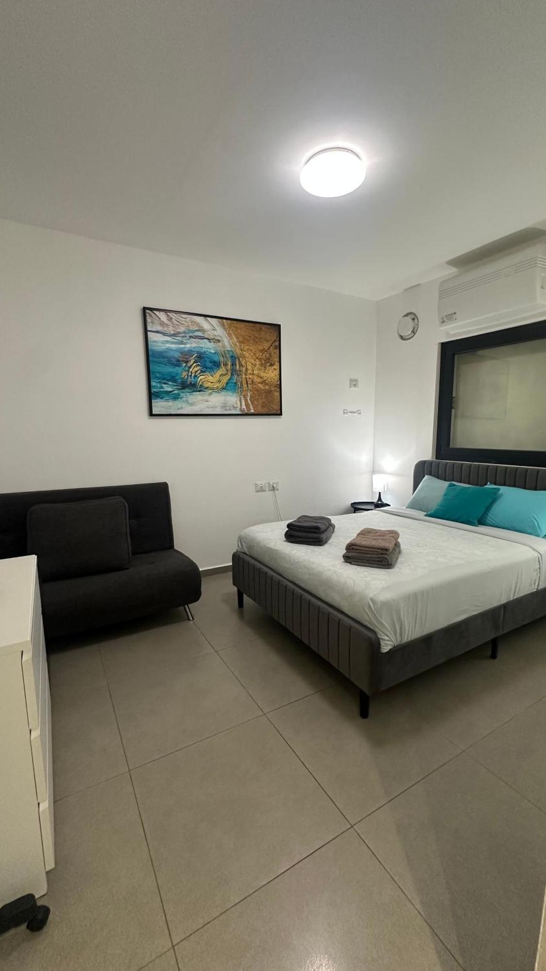 Apartmán Luxury Garden Floor Ejlat Exteriér fotografie
