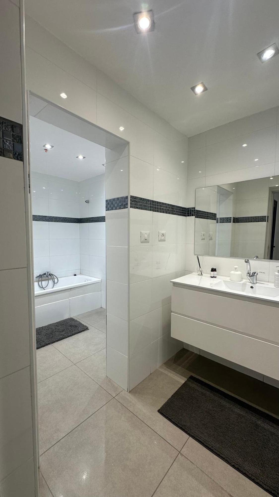 Apartmán Luxury Garden Floor Ejlat Exteriér fotografie