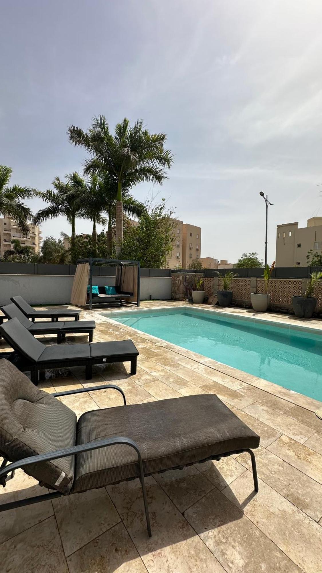 Apartmán Luxury Garden Floor Ejlat Exteriér fotografie