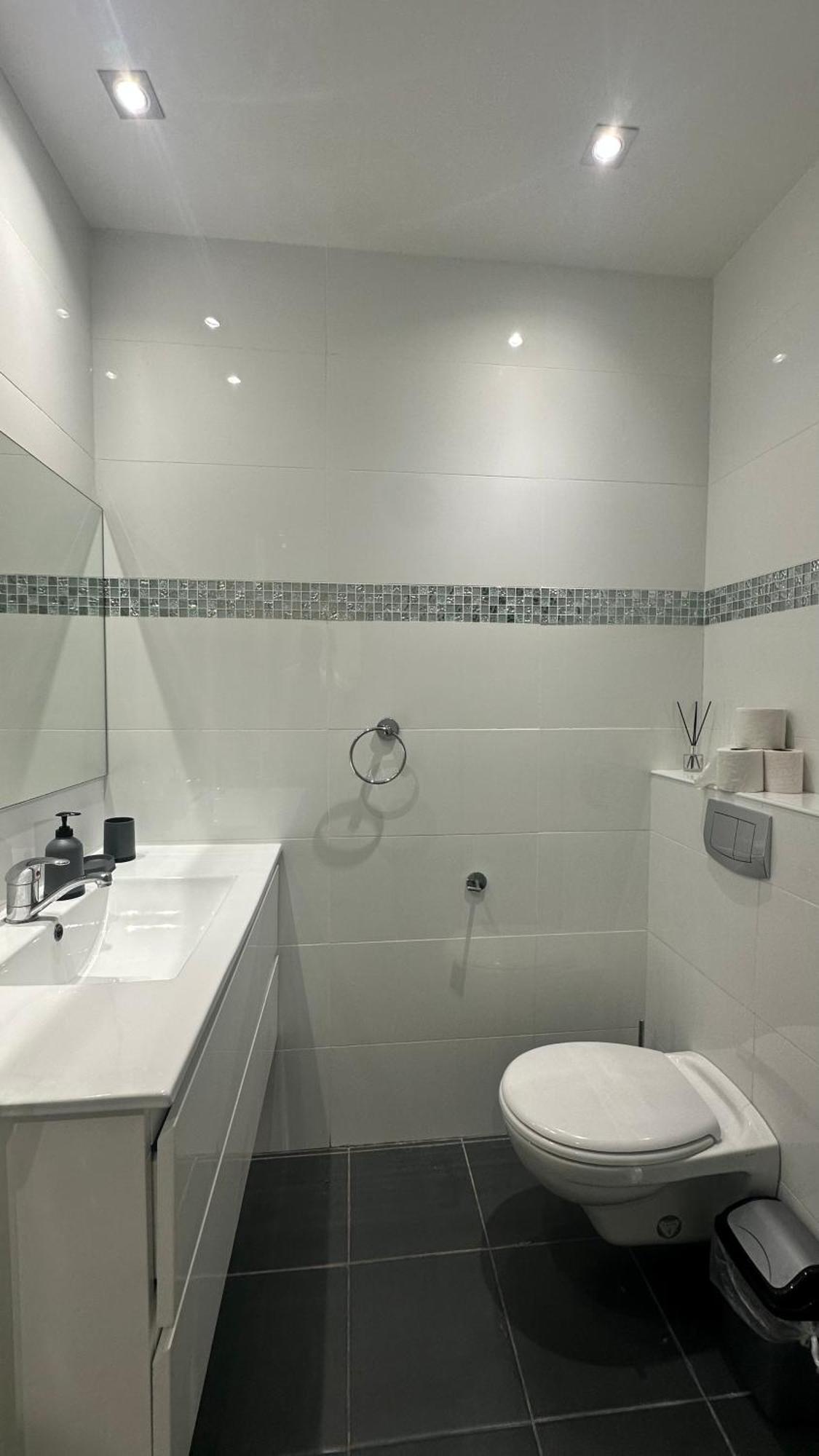Apartmán Luxury Garden Floor Ejlat Exteriér fotografie