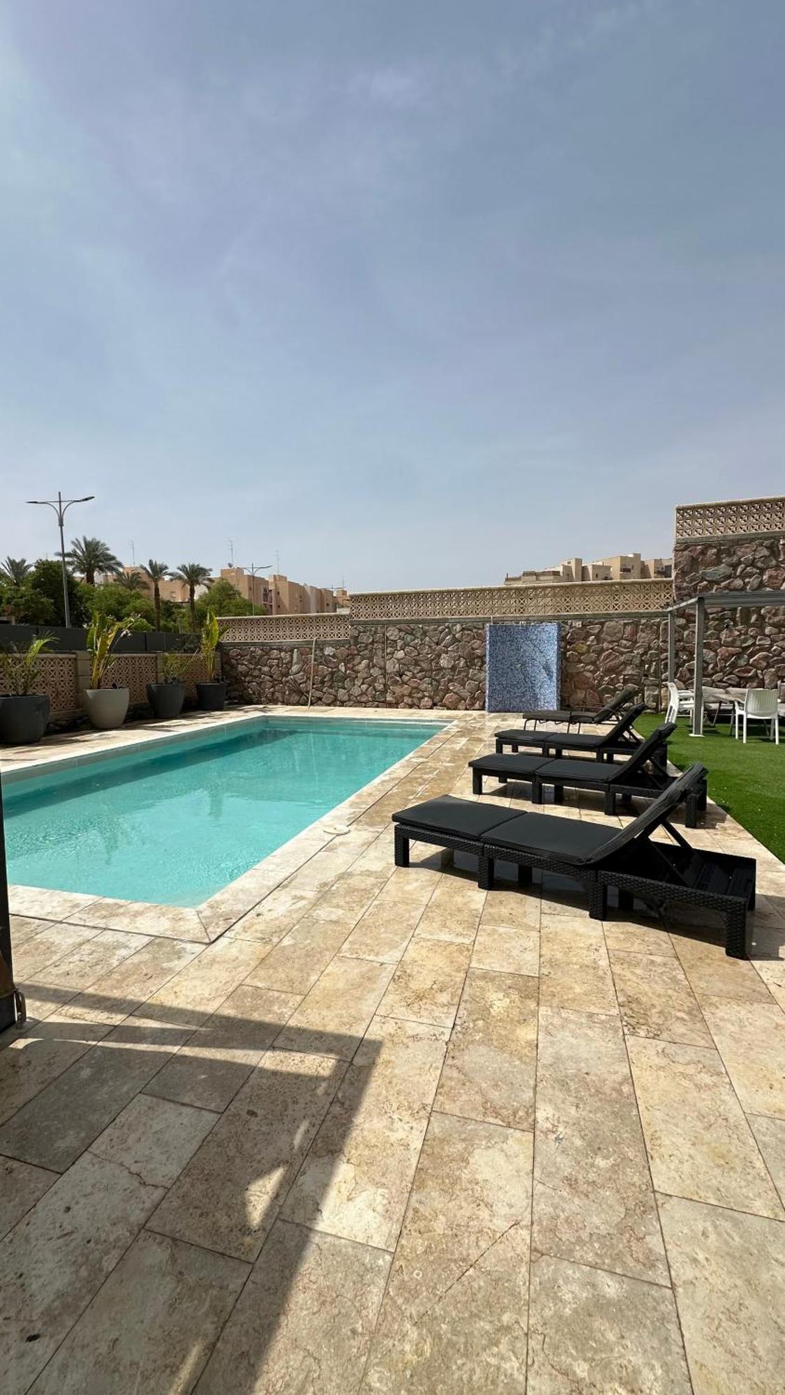 Apartmán Luxury Garden Floor Ejlat Exteriér fotografie