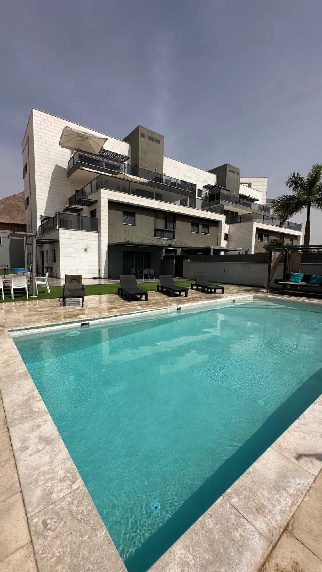 Apartmán Luxury Garden Floor Ejlat Exteriér fotografie