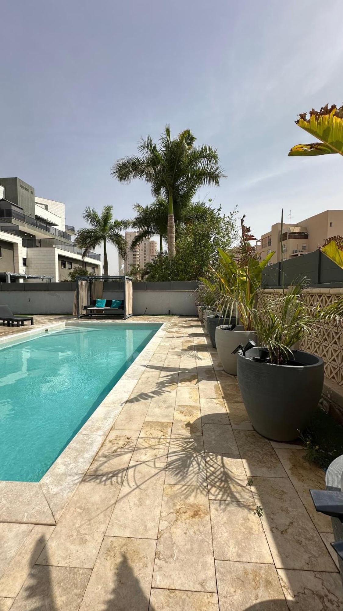 Apartmán Luxury Garden Floor Ejlat Exteriér fotografie